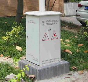 巴南區城鎮地下管網監控處置系統